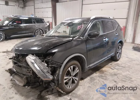 2018 Nissan Rogue Sl из США, поврежденный, VIN JN8AT2MV4JW319031